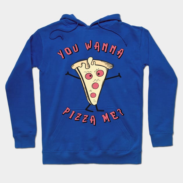 You Wanna Piece Of Me? Hoodie by BasicBeach